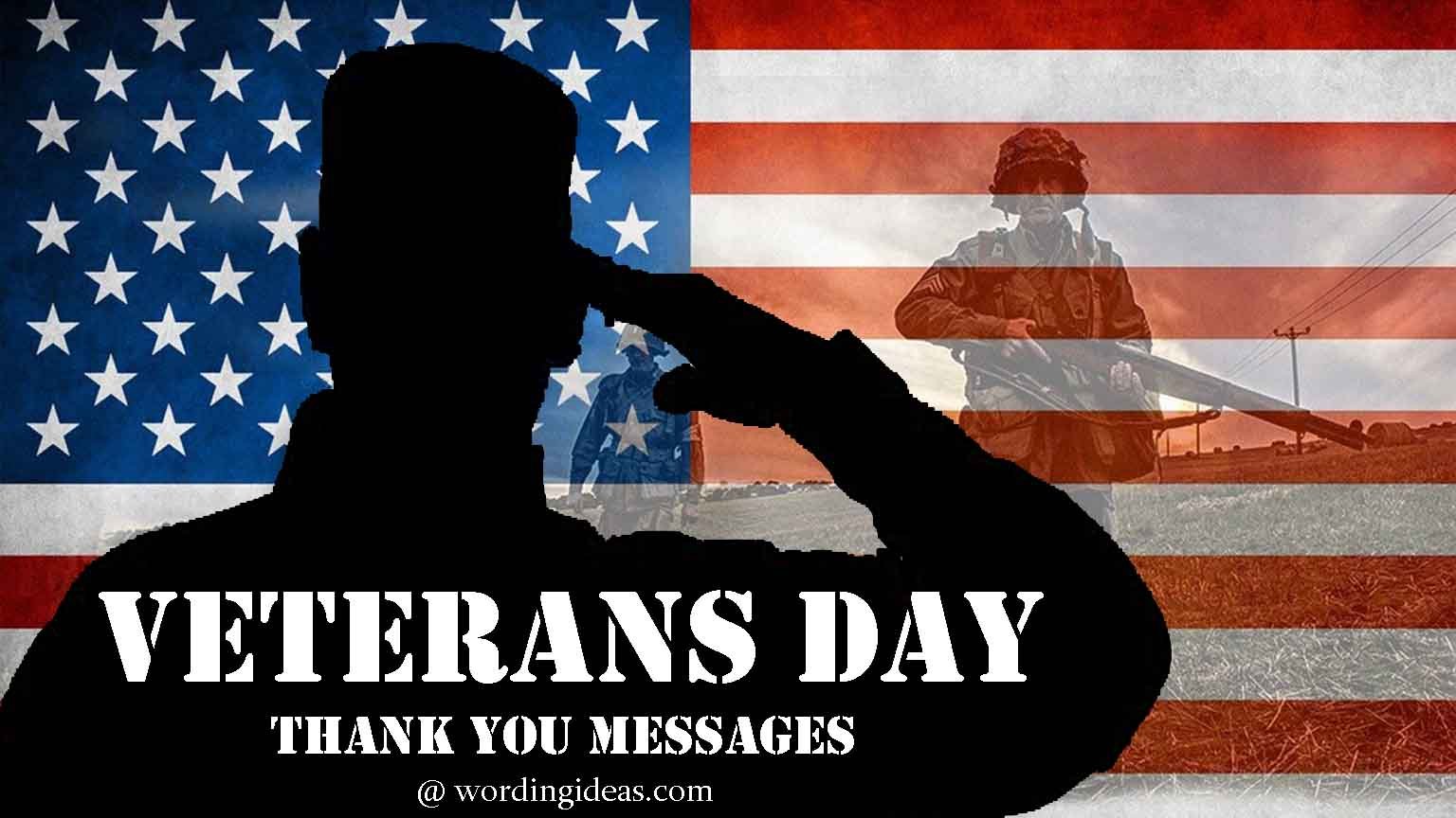 Veterans Day Thank You Messages and Quotes » Wording Ideas