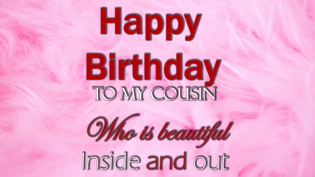 Happy Birthday, Cousin! 30+ Birthday Wishes for your Cousin » Wording Ideas