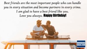 30+ Birthday Wishes For a Best Friend » Wording Ideas