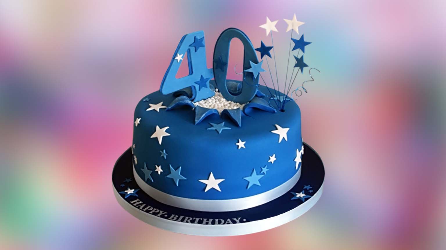 Happy 40th Birthday! 40 Ways to Wish Someone a Happy 40th Birthday