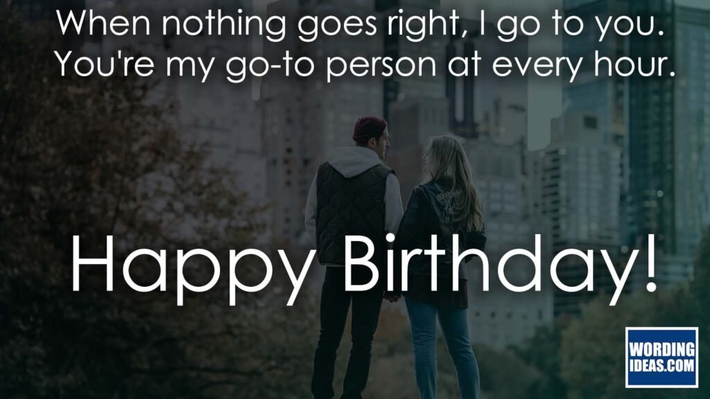 30+ Birthday Wishes For a Best Friend » Wording Ideas