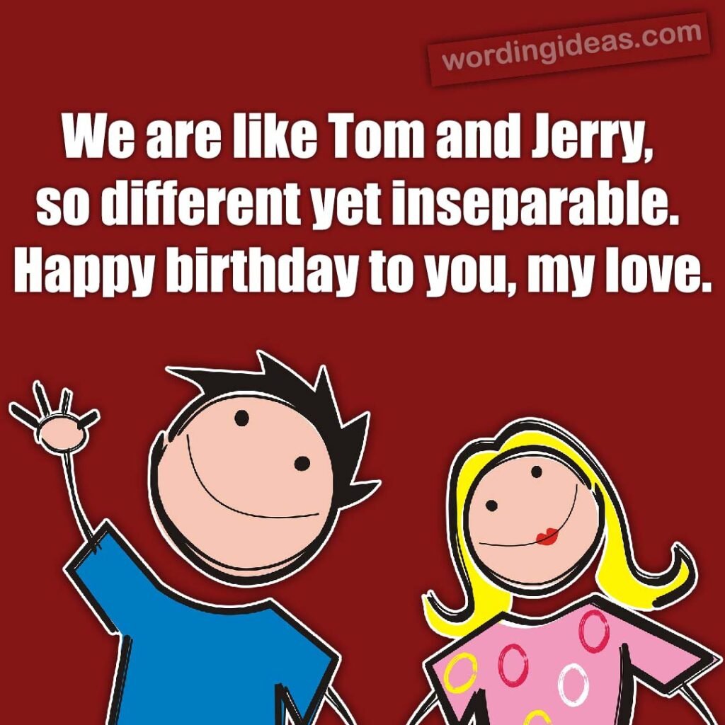 30 Ways To Say Happy Birthday To Your Husband Wording Ideas
