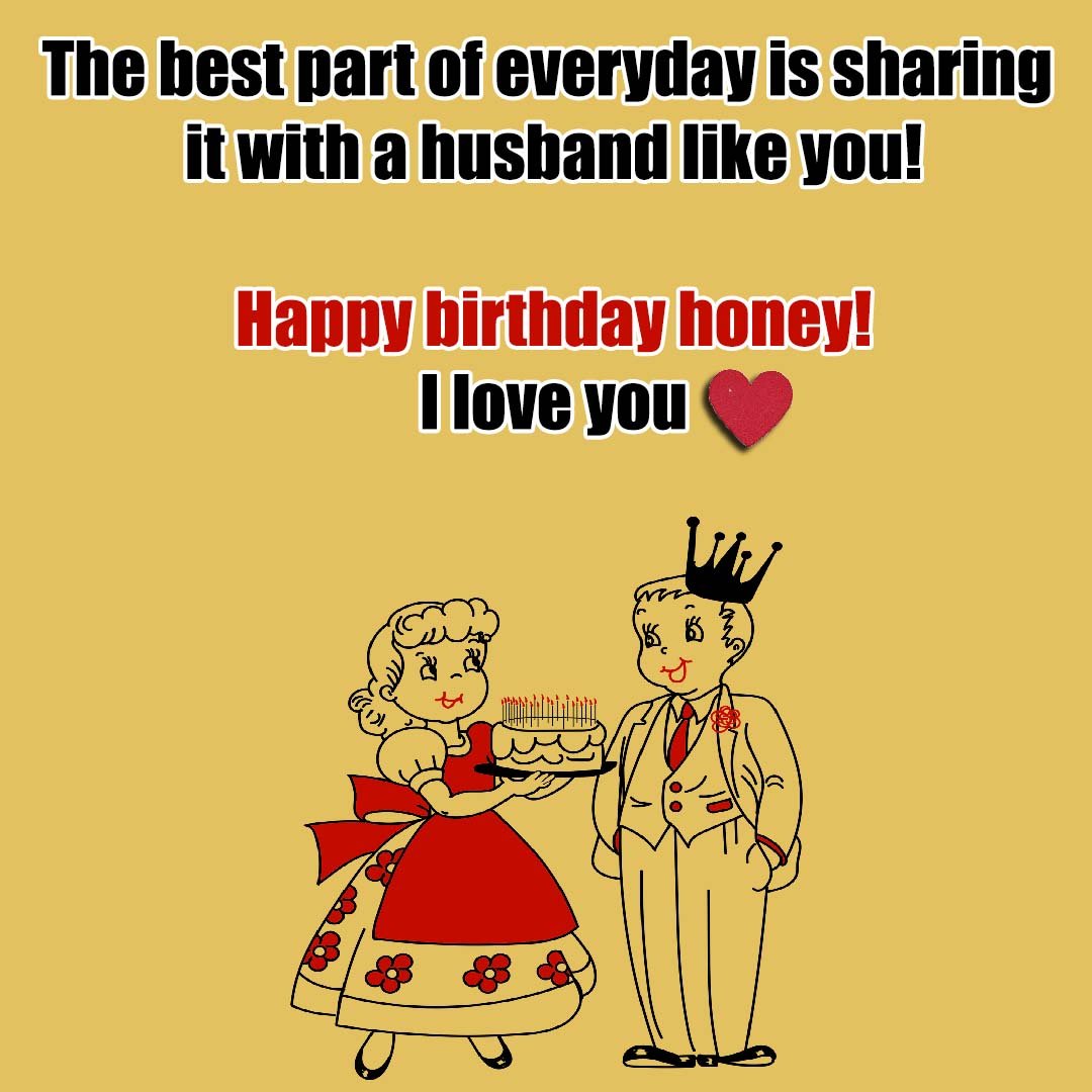 30+ Ways To Say Happy Birthday To Your Husband » Wording Ideas