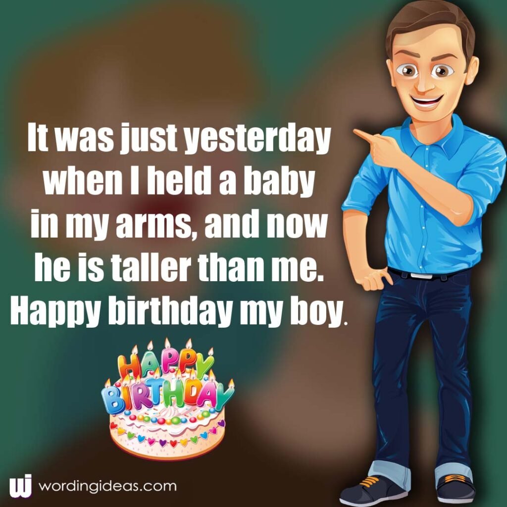 Happy Birthday, Nephew! 35 Birthday Wishes For Your Dear Nephew ...