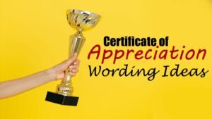 Certificate-of-Appreciation-Wording