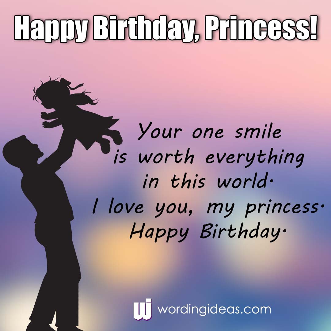 Happy Birthday, Princess! Happy Birthday Wishes for a Daughter ...