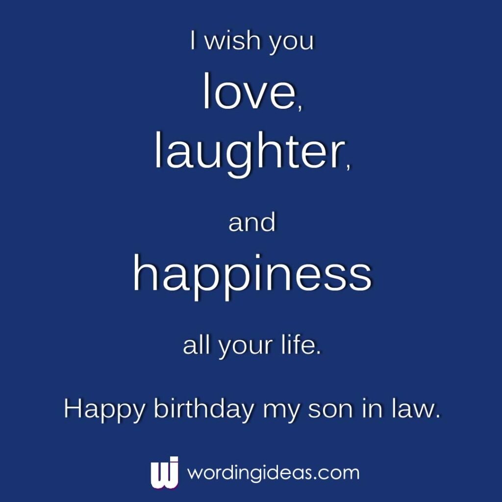 30-clever-birthday-wishes-for-a-son-in-law-wording-ideas