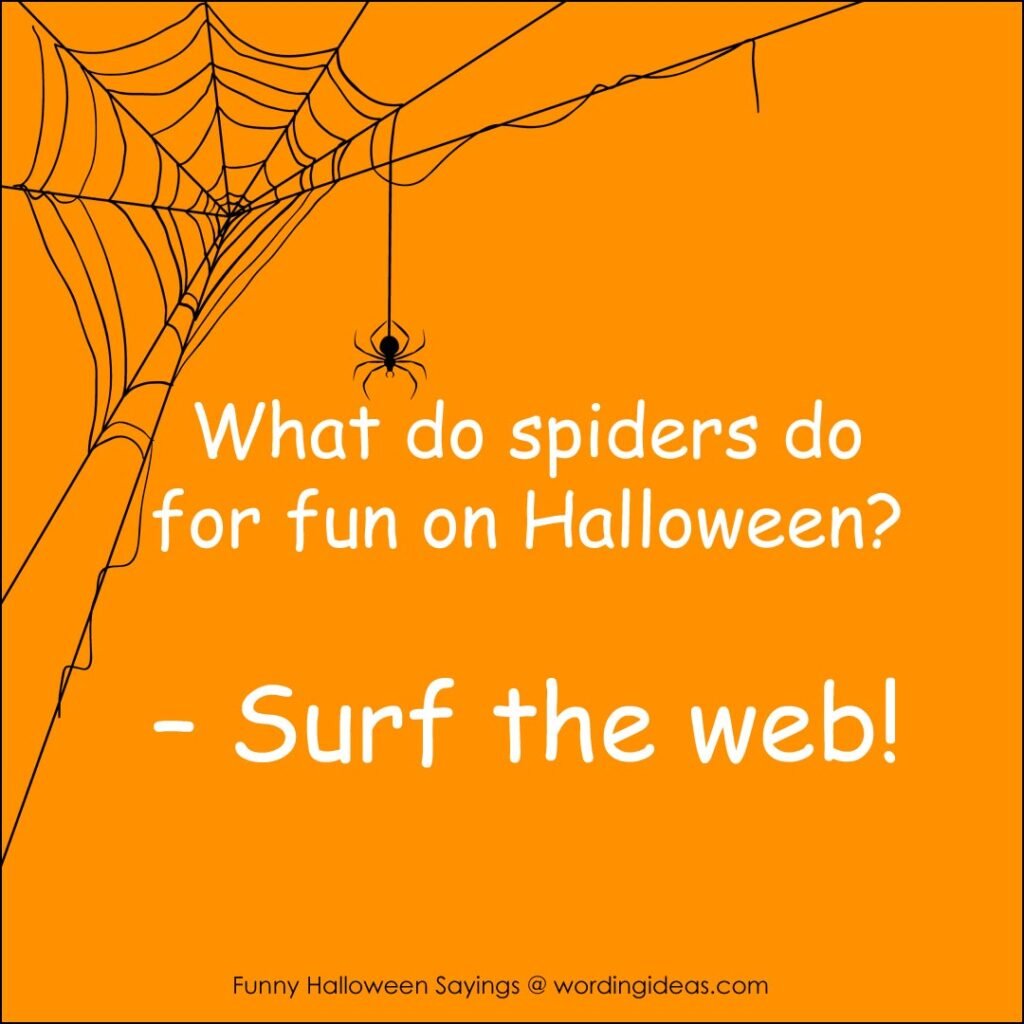 Spooky, Funny, And Cute Halloween Quotes And Sayings » Wording Ideas