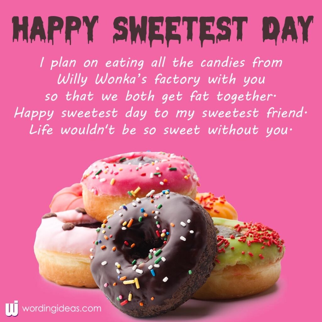 Happy Sweetest Day! 20 Ways to Wish People a Happy Sweetest Day
