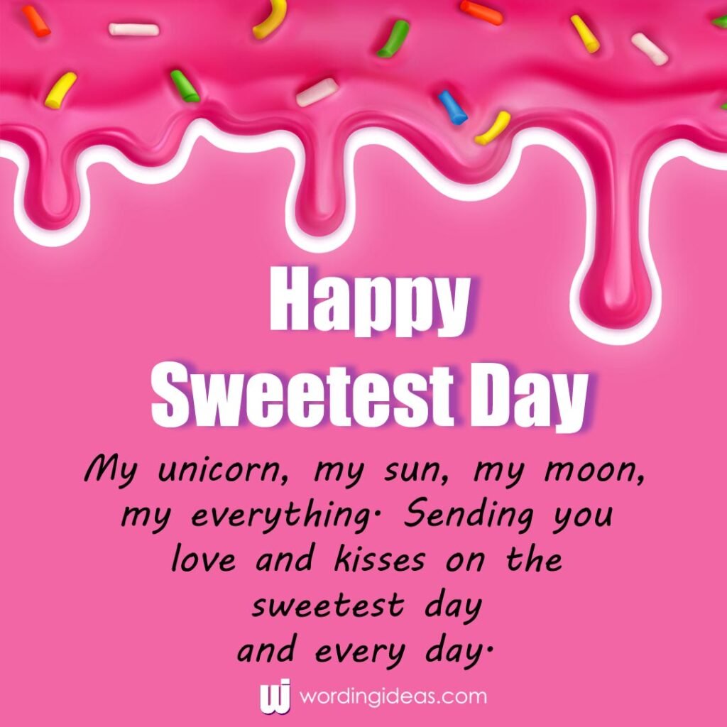 Happy Sweetest Day 20 Ways To Wish People A Happy Sweetest Day Wording Ideas 