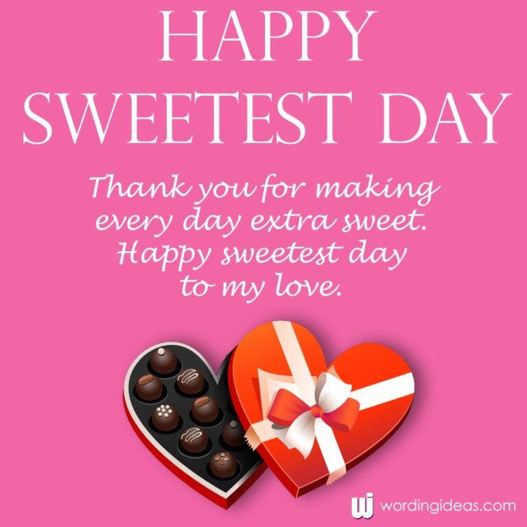 Happy Sweetest Day! 20 Ways to Wish People a Happy Sweetest Day