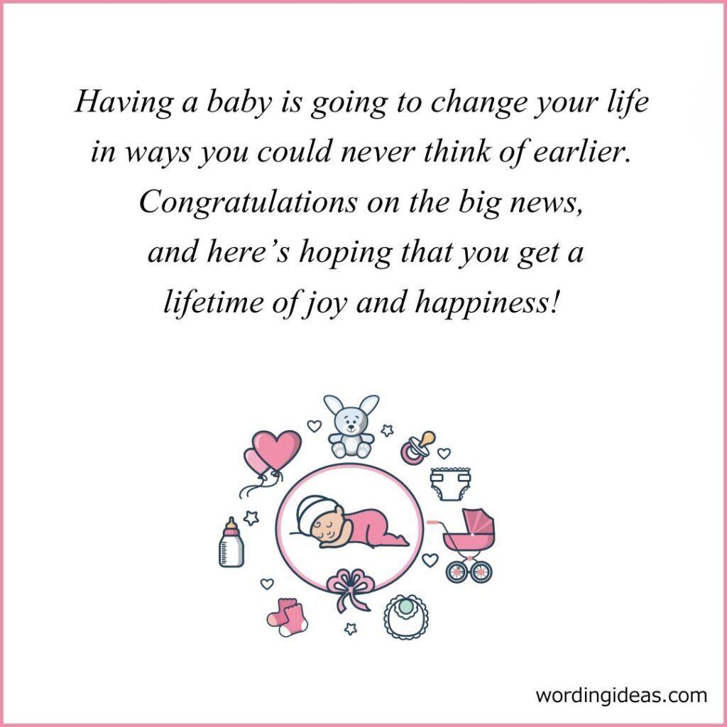 Pregnancy Congratulations: Messages and Wishes » Wording Ideas