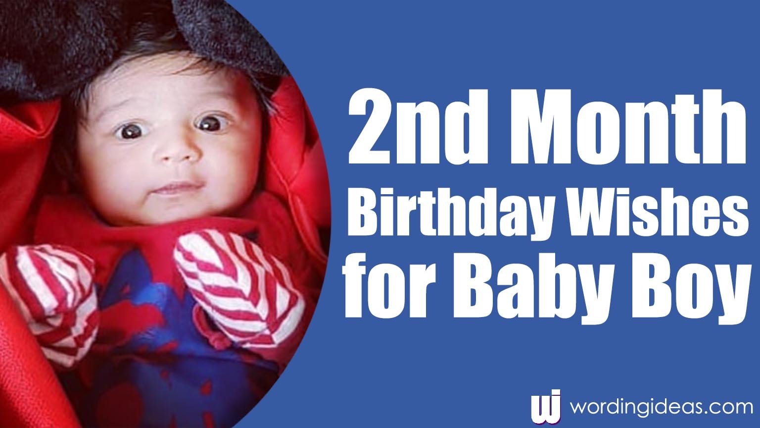 2 month birthday wishes for baby boy