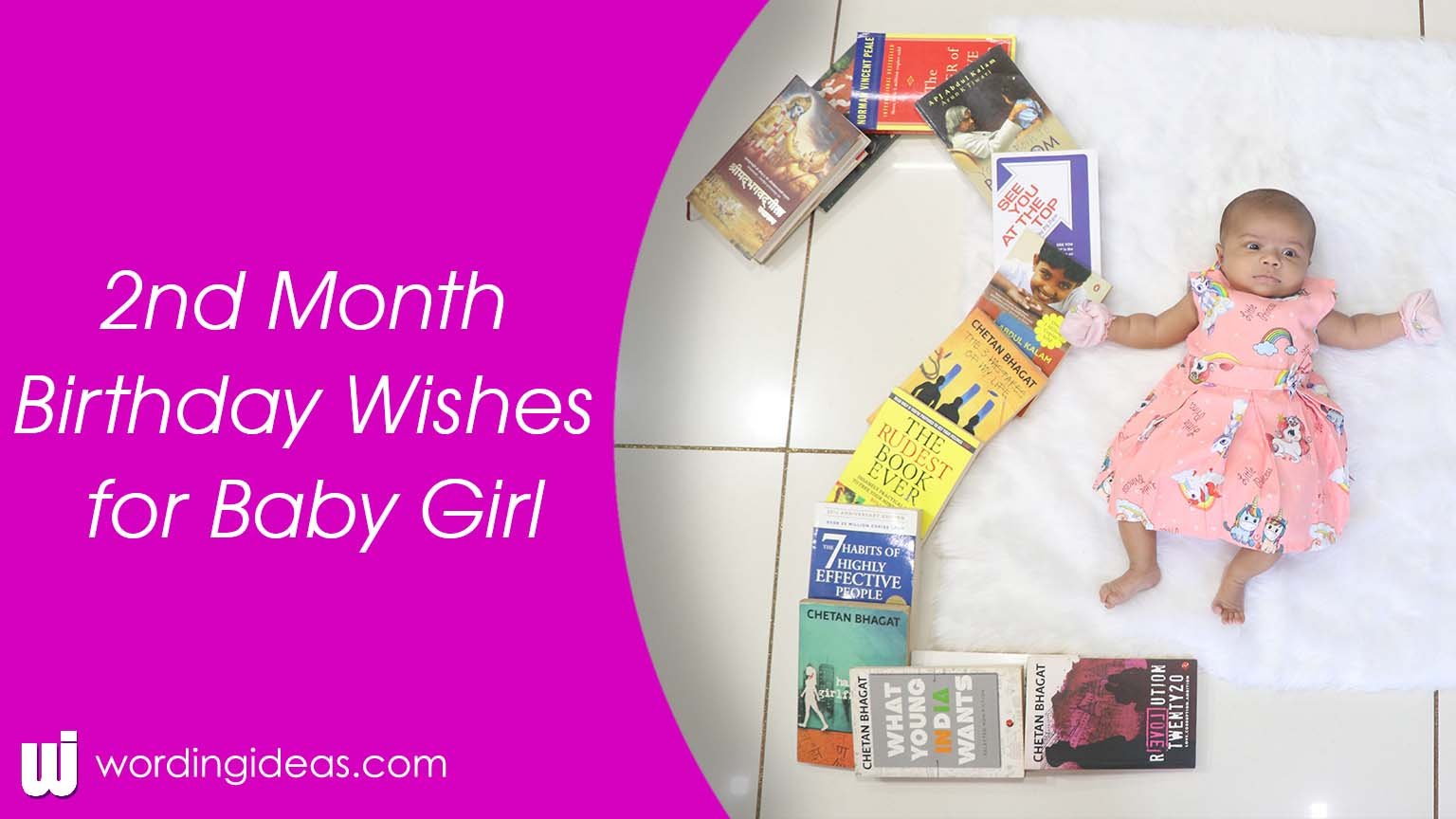 2nd-month-birthday-wishes-for-baby-girl-wording-ideas