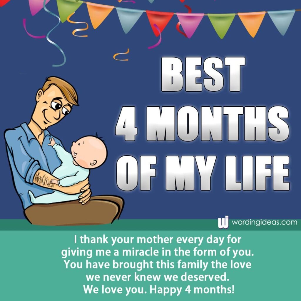 4th-month-birthday-wishes-for-baby-boy-wording-ideas